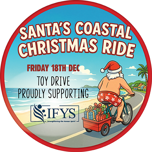 Santa’s Coastal Christmas Ride